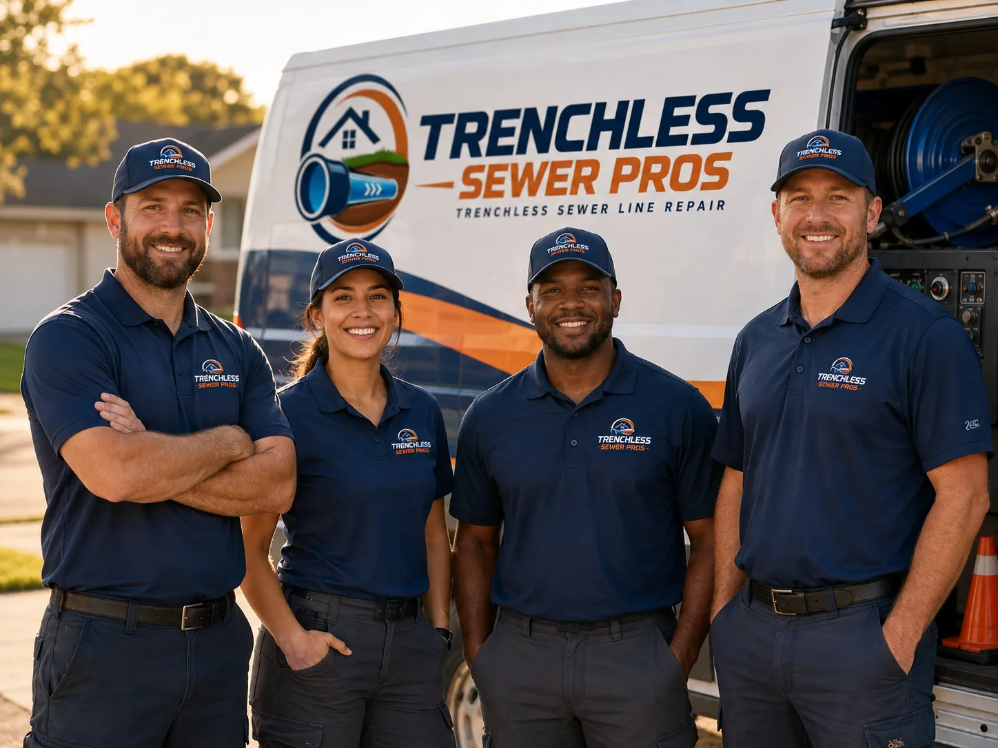 Trenchless Sewer Repair company in Fannin, TX